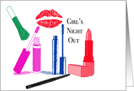 Girls night out card