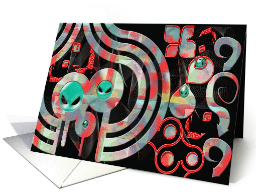 party time card (382107)