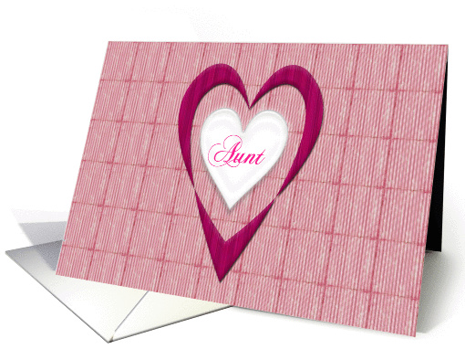 happy mother's day aunt card (396440)