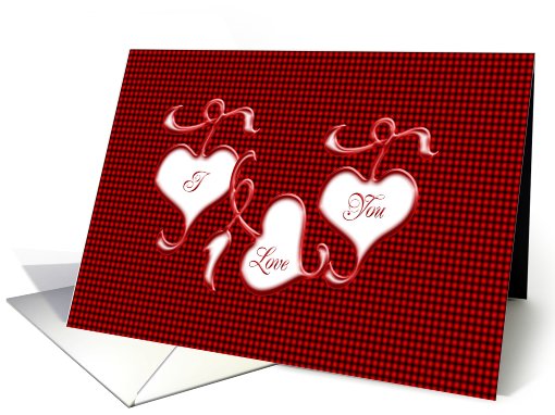 i love you card (396470)