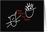 happy father’s day daddy card