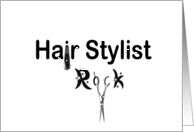 hair stylist