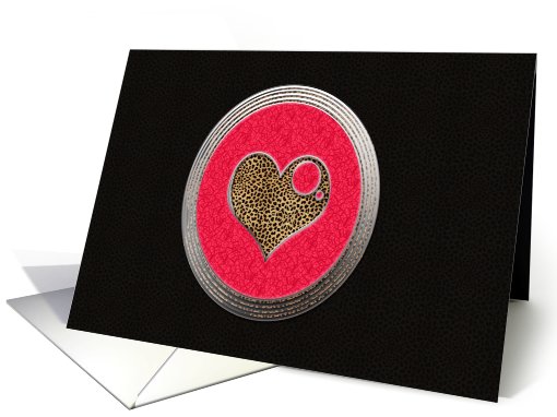 hearts & love card (407639)