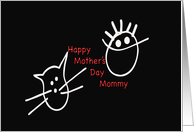 happy mother’s day mommy card