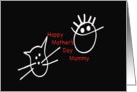 happy mother’s day mommy card