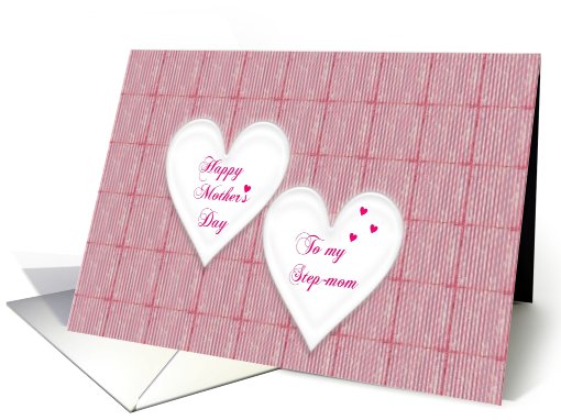 happy mother's day step mom card (408893)