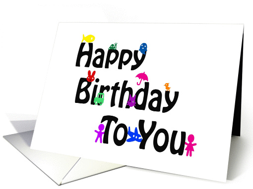 happy birthday card (410218)
