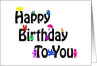 happy birthday card