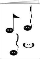 Roundhedz Notes card