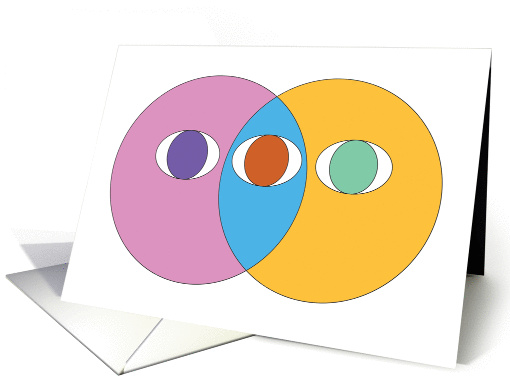 Two Hedz Color card (374259)