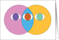 Two Hedz Color card