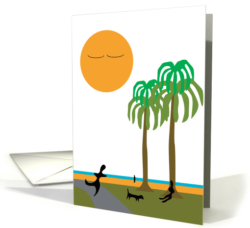 Venice Beach 3 card (377898)