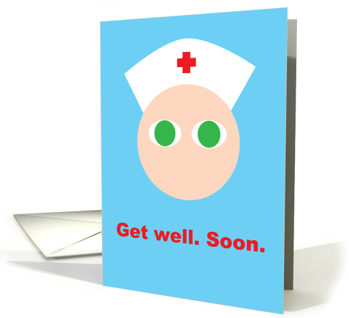 Get Well Roundhed card (593466)