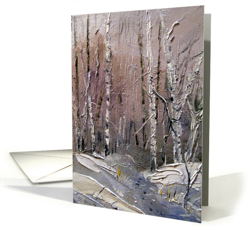 Winter Shadows card (1006403)