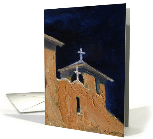 Christmas - Mission at Night card (1006413)