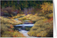 October Creek card