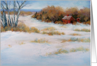 Snowed In card