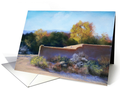 Santa Fe Wall card (886273)