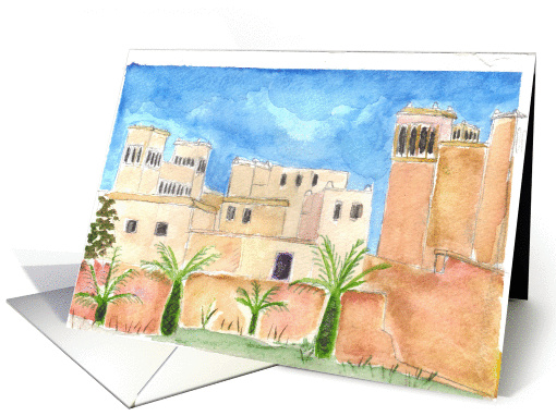 mission in Mexico card (369919)