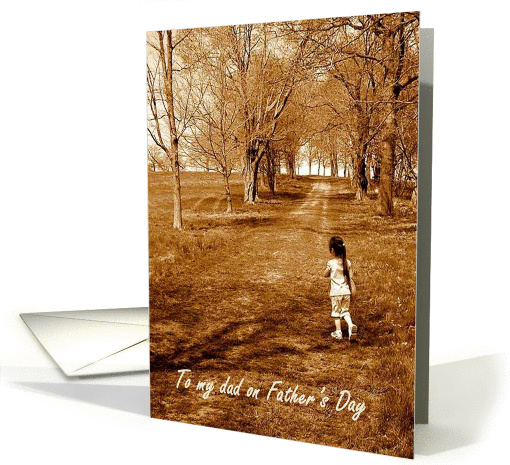 Happy Father's Day From Daughter card (384384)