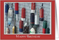 Eastport Buoys Happy Birthday card