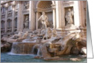 Trevi Fountain card