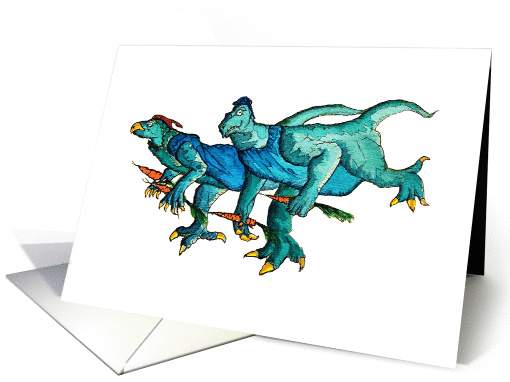Happy Birthday We Have Your Presents On Hand card (372395)