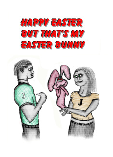 Humorous Teen Easter...