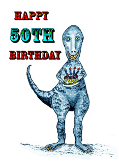 Dinosaur 50th...