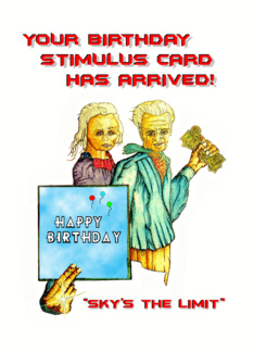 Happy Stimulus...