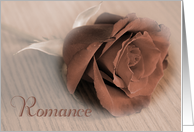 Romance card