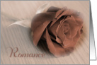 Romance card