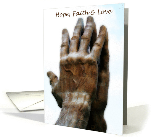 Dear God-Blank card (377483)