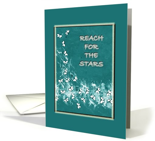 Congratulations - Reach For The Stars card (602298)