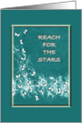 Congratulations - Reach For The Stars card