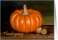 Thanksgiving pumpkin...