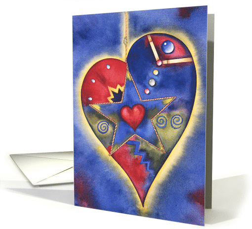 Crazy Hearts Summer card (1534616)