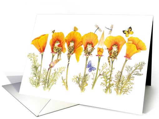 Breakfast at Poppies- dinner invite card (473077)