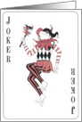 Frog Joker - Poker Party card