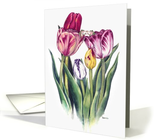 White Wine Toast - Wedding Congratulations card (476803)