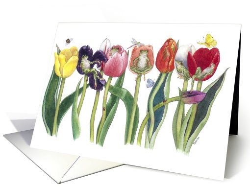 Garden Party - Mothers Day card (477347)