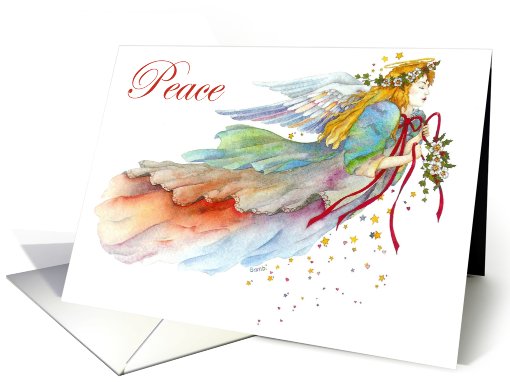 Christmas Angel - Christmas card (491670)