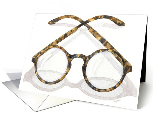 spectacles card (761345)