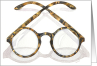 spectacles card