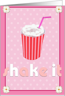 shake it card