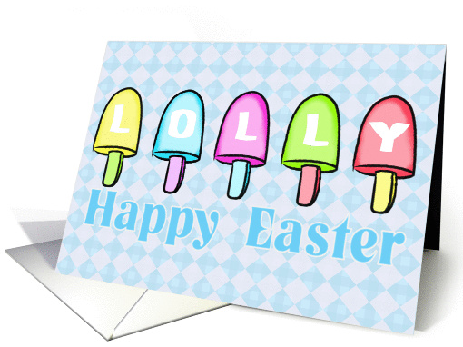 happy easter card (376048)