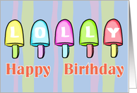 happy birthday card