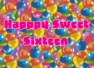 happy sweet sixteen