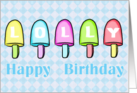 Happy Birthday card
