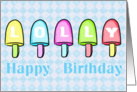 Happy Birthday card